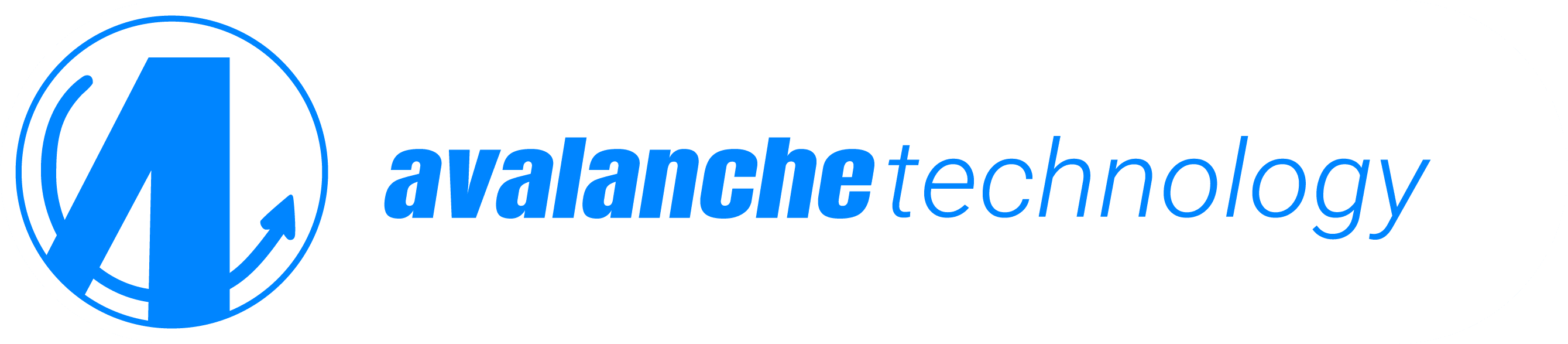 Avalanche Technology logo in blue